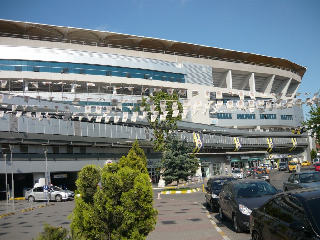 Şükrü Saracoğlu stadion - Fenerbahçe
