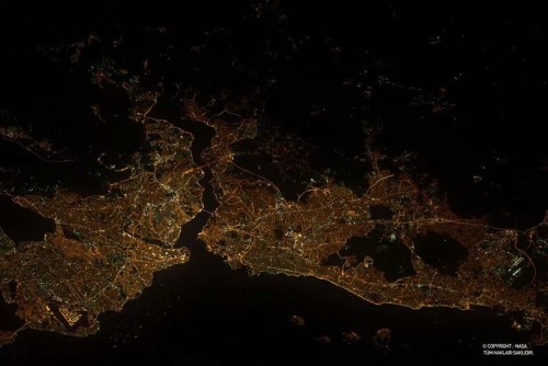 Isztambul az űrből