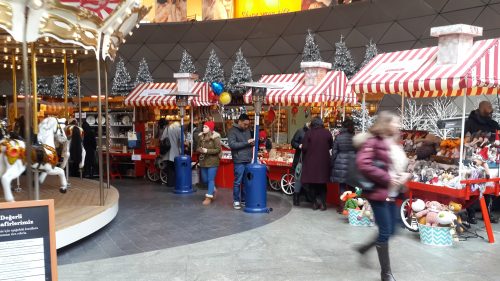 Karácsonyi vásár Isztambulban