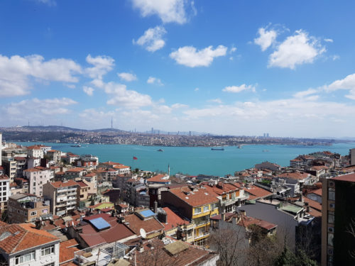 A türkizkék Boszporusz
