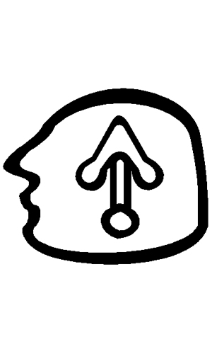 Az isteni gondolat! A fej, és a véső. CAPUT2, SCALPRUM
Képforrás: Wikipédia