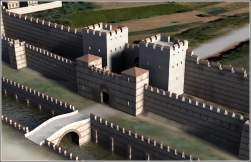 A Theodosius-fal, Isztambul fő védelme