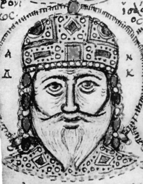 I. Andronikosz bizánci császár képe egy 15. századi kódexben.
Forrás: Wikipédia