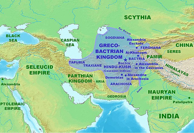 Gréko-Baktriai Királyság
Forrás: Wikipédia