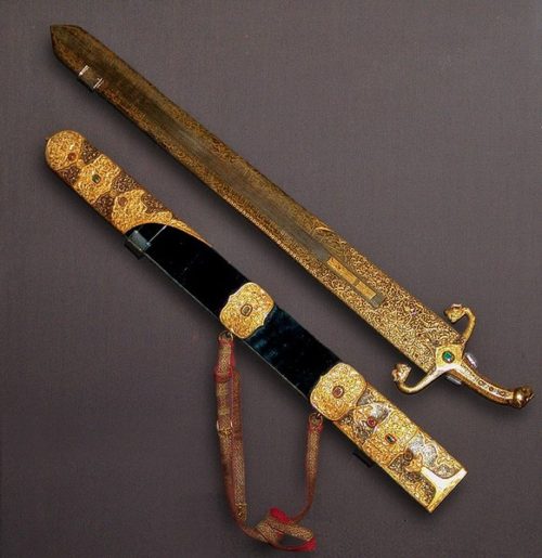 I. Oszmán kardja (Taklid-i Seyf)